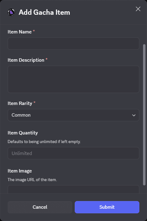 An example of the beta "add truth bullet" interface.